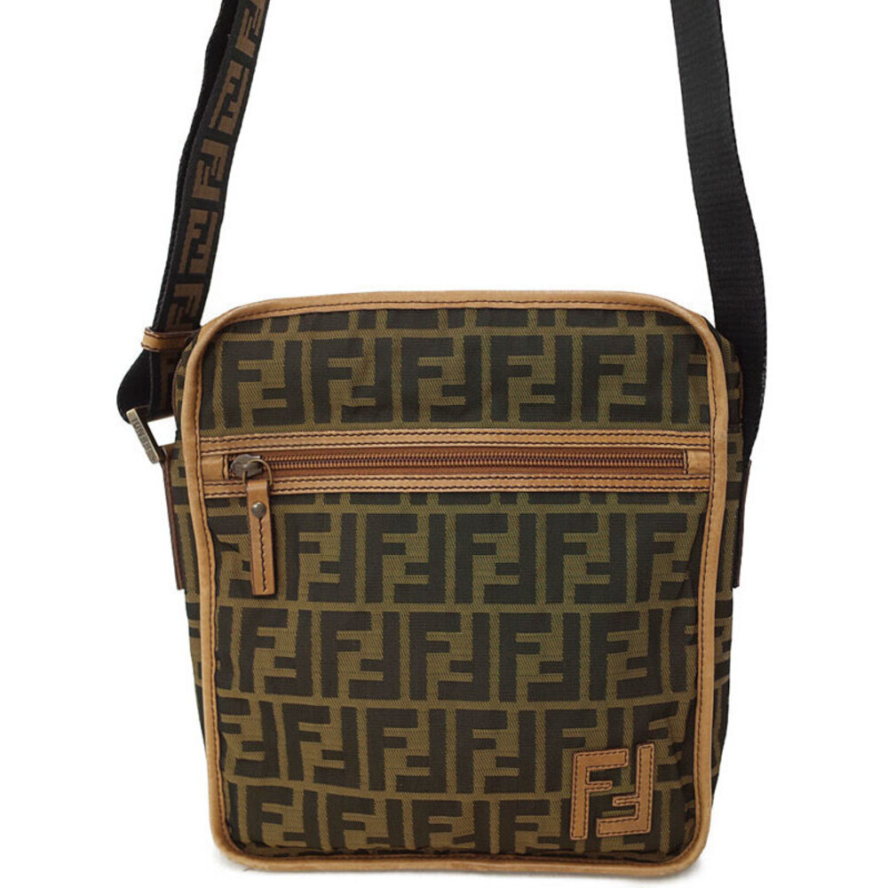 FENDI Zucca Shoulder Bag